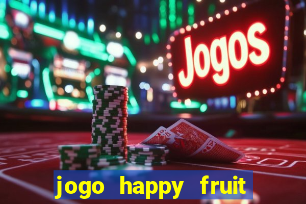 jogo happy fruit fusion paga mesmo